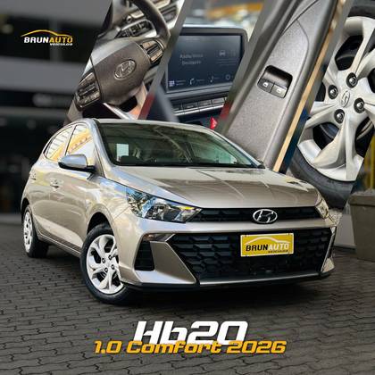 HYUNDAI HB20 1.0 TGDI FLEX PLATINUM AUTOMÁTICO HYUNDAI HB20 1.0 TGDI FLEX PLATINUM AUTOMÁTICO